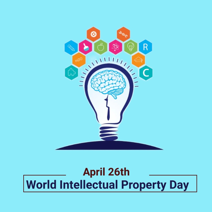 world intellectual property day Template | PosterMyWall