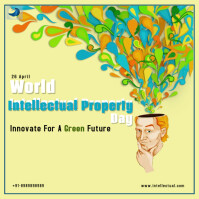 World Intellectual Property Day Template | PosterMyWall