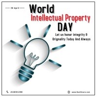 World Intellectual Property Day Template | PosterMyWall