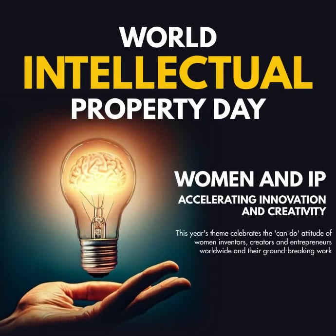 World Intellectual Property Day Template | PosterMyWall