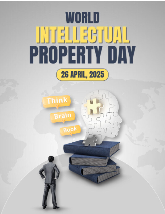 Intellectual Property Flyers Template | PosterMyWall