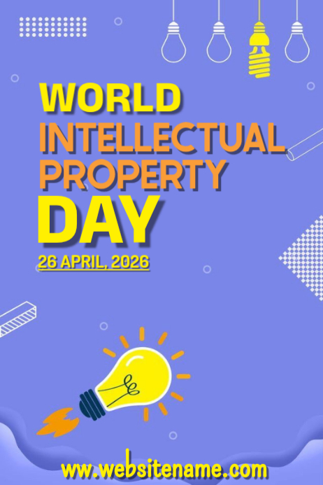 World intellectual property day template | PosterMyWall
