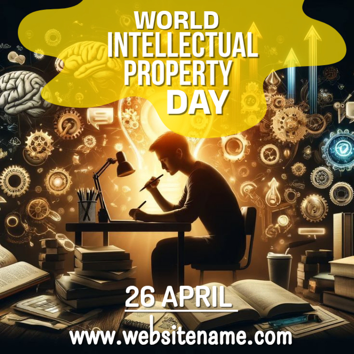 World intellectual property day template | PosterMyWall