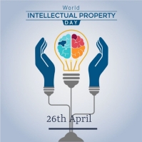 World Intellectual property instagram post Template | PosterMyWall