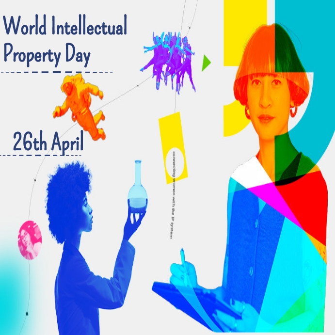 Plantilla de World Intellectual property instagram post | PosterMyWall