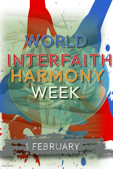 WORLD INTERFAITH HARMONY Iphosta template