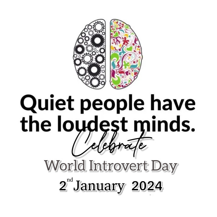 World Introvert Day Template | PosterMyWall