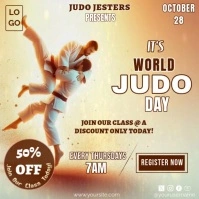 World Judo Day Persegi (1:1) template