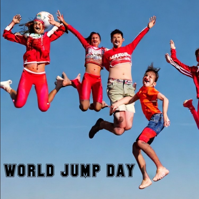 Copy of World Jump Day PosterMyWall