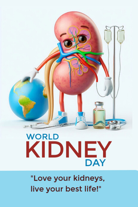Copy of World kidney day | PosterMyWall