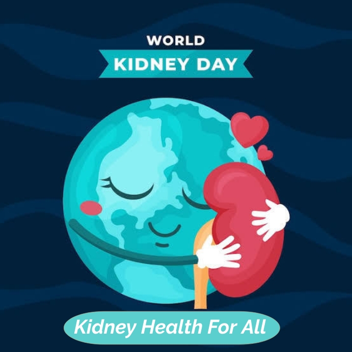 World kidney day Template PosterMyWall