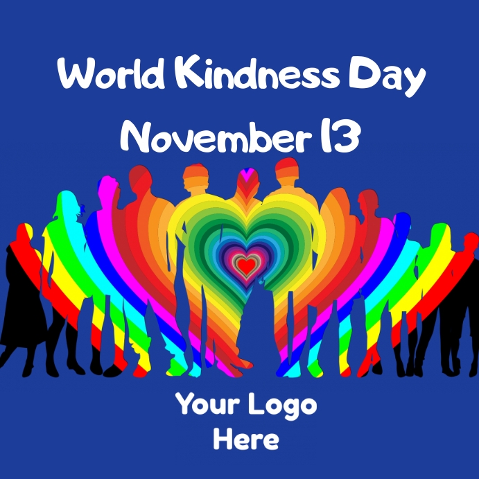 Copy of World Kindness Day PosterMyWall