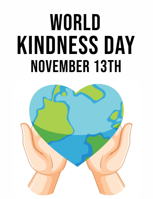 World Kindness Day Template PosterMyWall world-kindness-day-template-postermywall