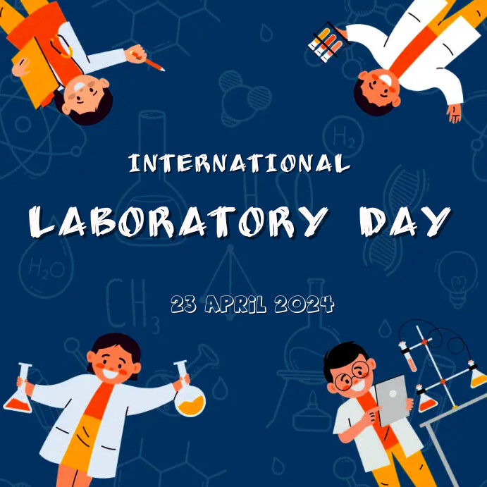 WORLD LABORATORY DAY Template | PosterMyWall