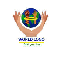 world logo Template | PosterMyWall