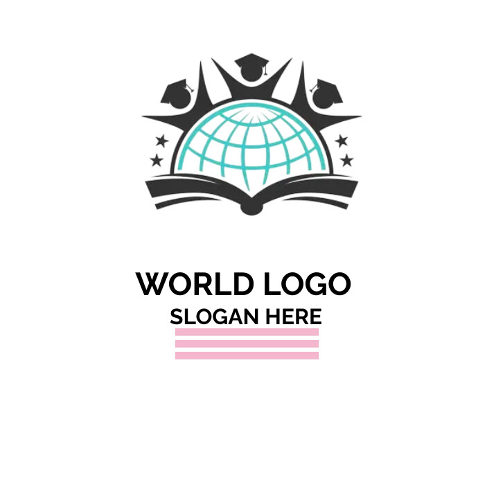 world logo Template | PosterMyWall