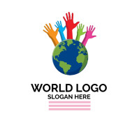 world logo Template | PosterMyWall
