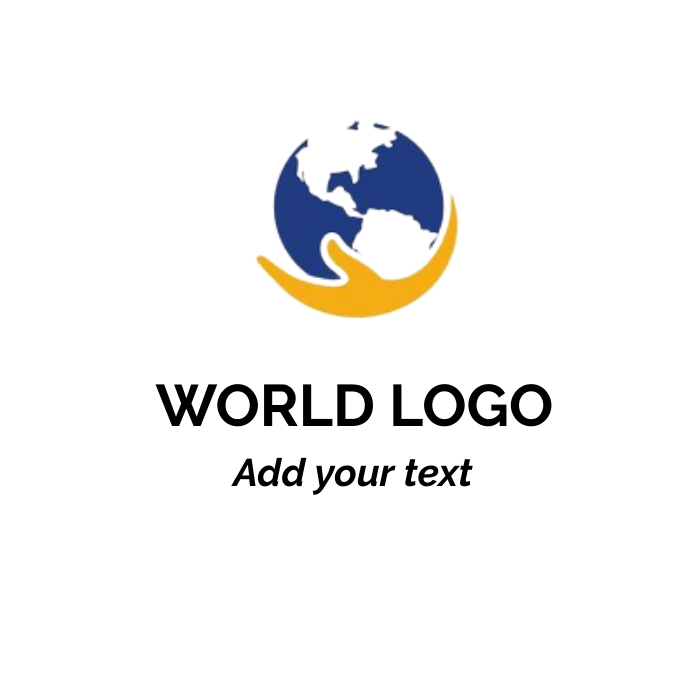world logo Template | PosterMyWall