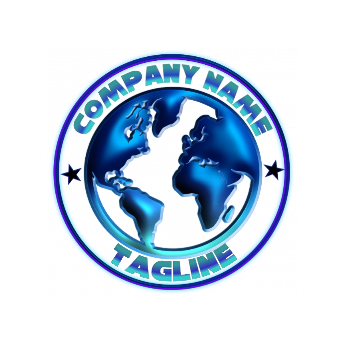 World logo Template | PosterMyWall