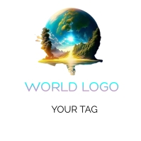 World logo Template | PosterMyWall