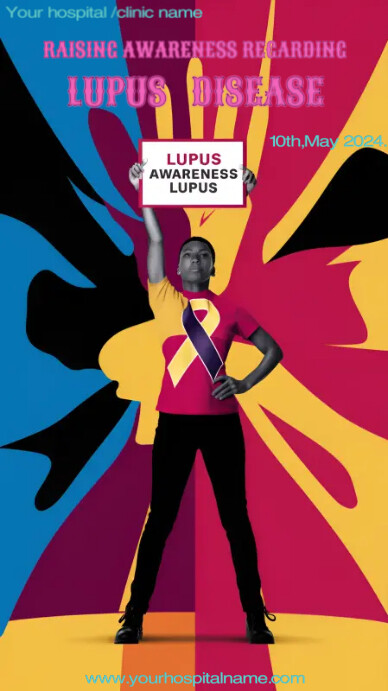 World Lupus Day awareness program Template | PosterMyWall
