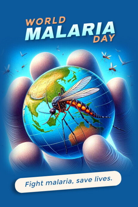Copy of World malaria day | PosterMyWall