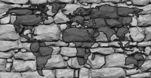 World Map Picture Collage ภาพที่แชร์บน Facebook template