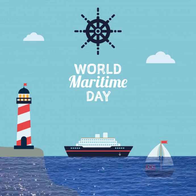 World Maritime Day Template | PosterMyWall