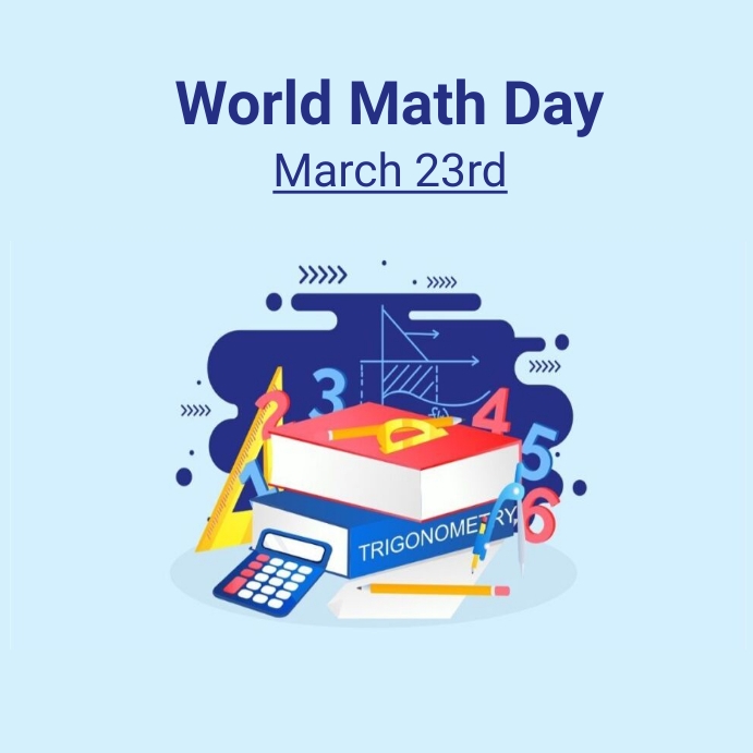 world math day Template | PosterMyWall