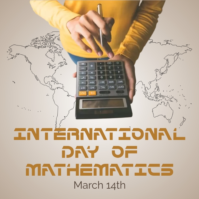All Math Day World Maths Day Template | PosterMyWall