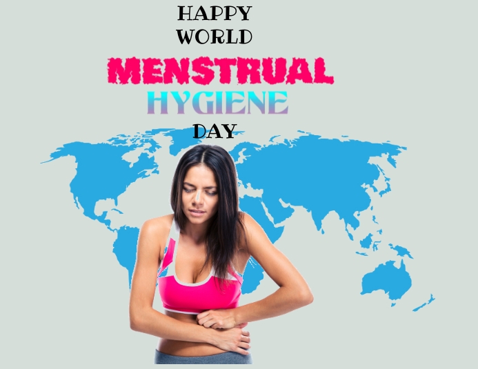 World Menstrual Hygiene Day Рекламная листовка (US Letter) template