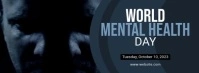 World Mental Health Day Facebook-Cover template