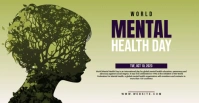 World Mental Health Day Facebook Event Cover template