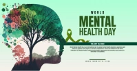 World Mental Health Day Facebook Share Image template