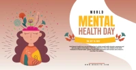 World Mental Health Day Facebook Share Image template