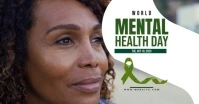 World Mental Health Day Facebook Share Image template