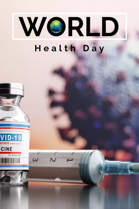 world mental health day flyer 2024 Poster template