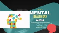 World Mental Health Day Template YouTube Thumbnail