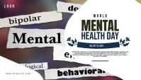 World Mental Health Day Template Blog Header