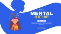 World Mental Health Day Template Blog Header