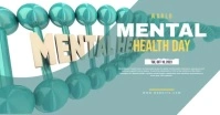 World Mental Health Day Template Facebook Shared Image