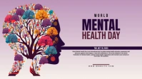 World Mental Health Day Twitter Post template