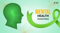 World Mental Health Day twitter post template