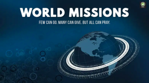 WORLD MISSIONS MONTH Præsentation (16:9) template