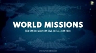 WORLD MISSIONS MONTH Presentation (16:9) template