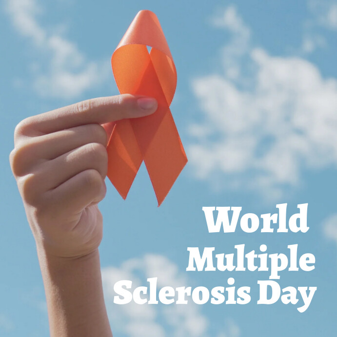World Multiple Sclerosis Day Instagram Post template