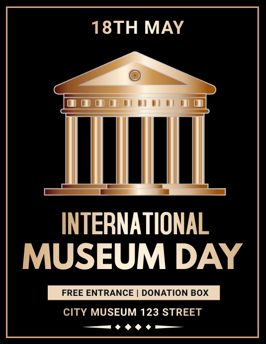 Copy of World museum day,event PosterMyWall