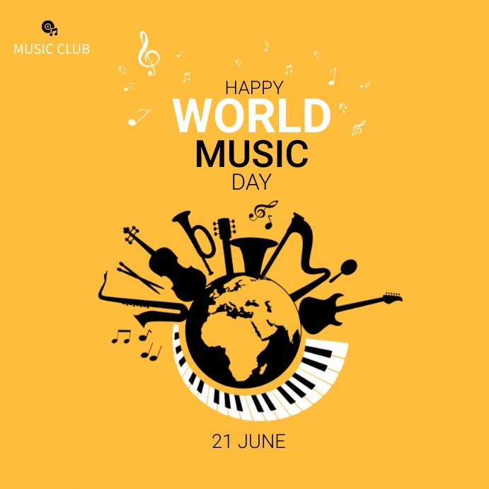 world music day | PosterMyWall