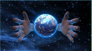 Черный Space and Universe Coverfoto til YouTube-kanal Template