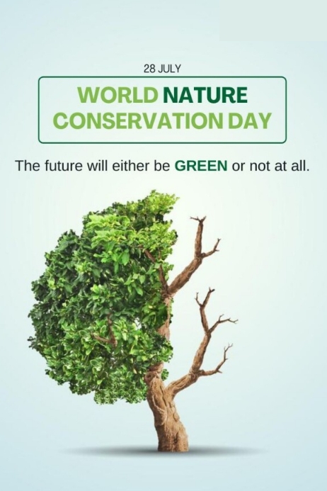 World Nature Conservation Day Template | PosterMyWall